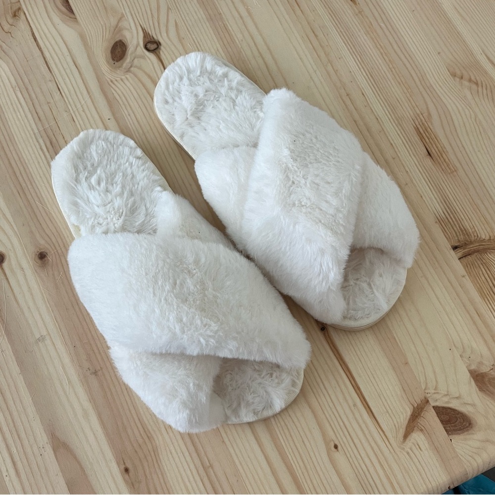 Fuzzy Slippers